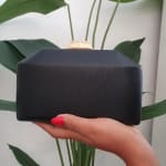 Metalic Hex Clutch view 3