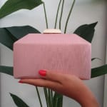 Metalic Hex Clutch view 4