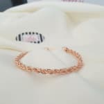 Lock Cuff Bangle view 4
