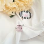 Stone Square Ring view 4