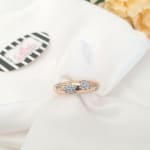 2Tone Elegant Ring view 2