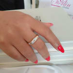2Tone Elegant Ring view 1