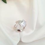 Silver Band Ring view 3