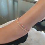 Twin Layer Anklets view 5