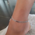 Heart Frill Anklets view 4