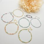 Layered Double Anklets view 1