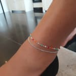 Layered Double Anklets view 5