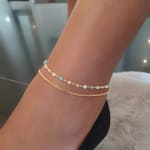 Layered Double Anklets view 7
