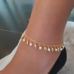 Pearl Bud Anklets view 2