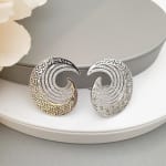 Moon Earrings view 2