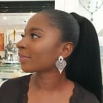 The Spade Earrings view 2