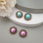Stone Berry Earrings view 1