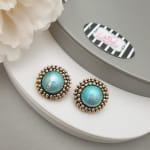 Stone Berry Earrings view 3