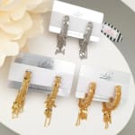 Shimmer Loop Earrings view 1