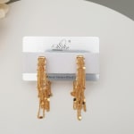 Shimmer Loop Earrings view 2