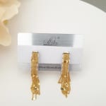 Shimmer Loop Earrings view 4