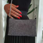 Stone Pouch Clutch view 4