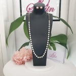 Pearl Ball Necklace view 2