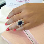 Elegant Symphony Rings view 4