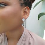 Motif Style Earring view 3