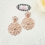 Petal Cluster Earring view 6