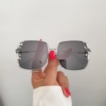 Crystal Lens Sunglasses view 5
