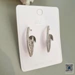 Cute Shield Earrings view 2