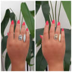 Elegant Nest Ring view 1