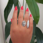 Elegant Nest Ring view 3