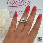 Saturn Chic Ring view 2