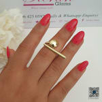 Saturn Chic Ring view 3