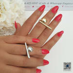 Saturn Chic Ring view 1