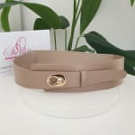 Hook Leather Belt view 2