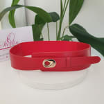 Hook Leather Belt view 4