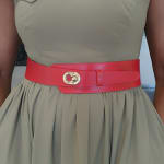 Hook Leather Belt view 5
