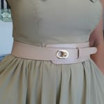 Hook Leather Belt view 7