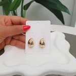Stone Dotted Earring view 2