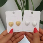 Heart Earring view 1