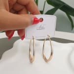Regal Rosegold Multi Earring view 1