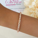 Twisted Knot Bangle view 3
