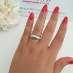 Ribbed Edge Ring view 2
