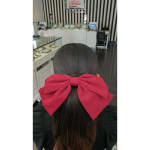 Stoned Bow Hair Clip view 2
