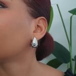Stunning Crystal Earring view 2