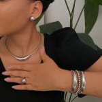 The Cleo Earring view 2