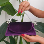 The Siena Clutch view 6