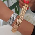 Wide Wrist Bracelet view 1