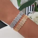 Medium Wide Bracelet view 1