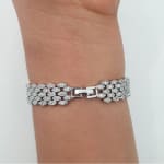 Medium Wide Bracelet view 4