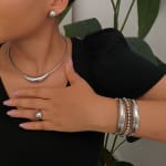 The Cleo Ring view 2