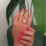 Gold Emerald Ring view 3